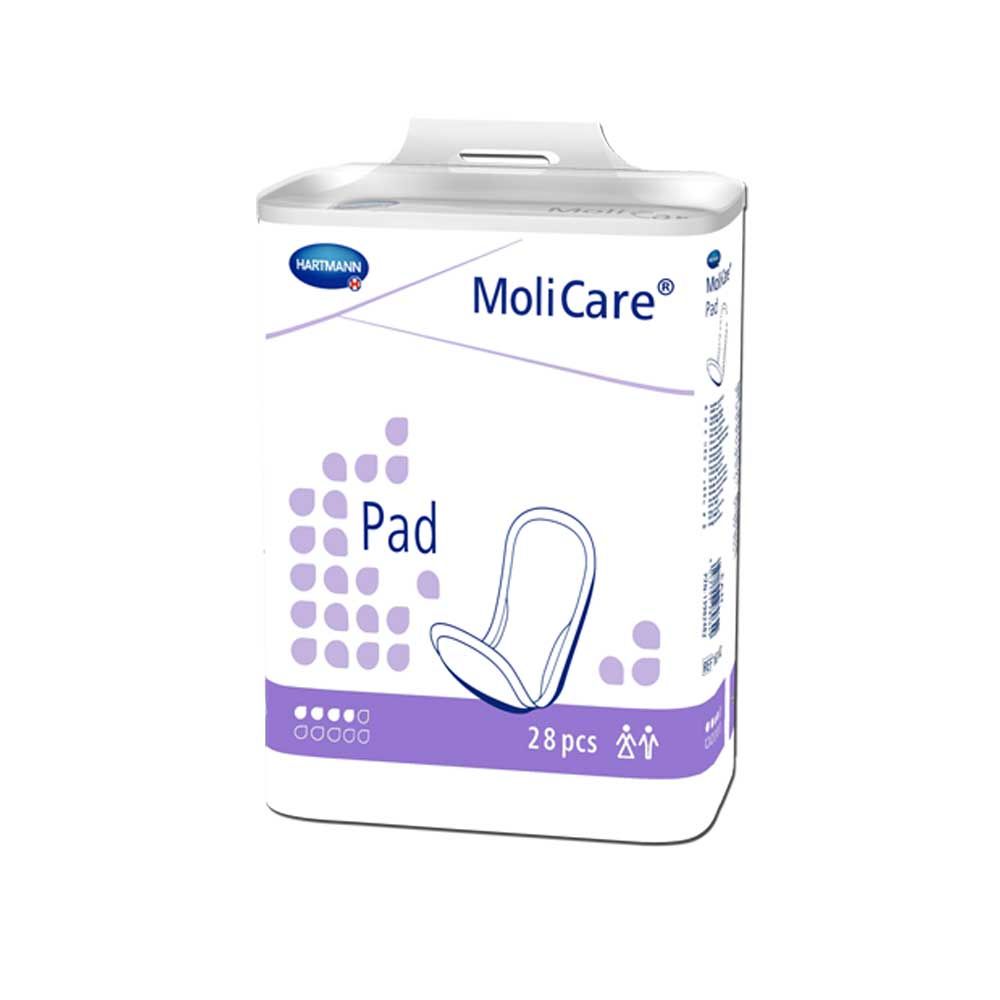 Hartmann MoliCare® Pad Inkontinenzeinlagen, diskret, 28St, 4 Tropfen