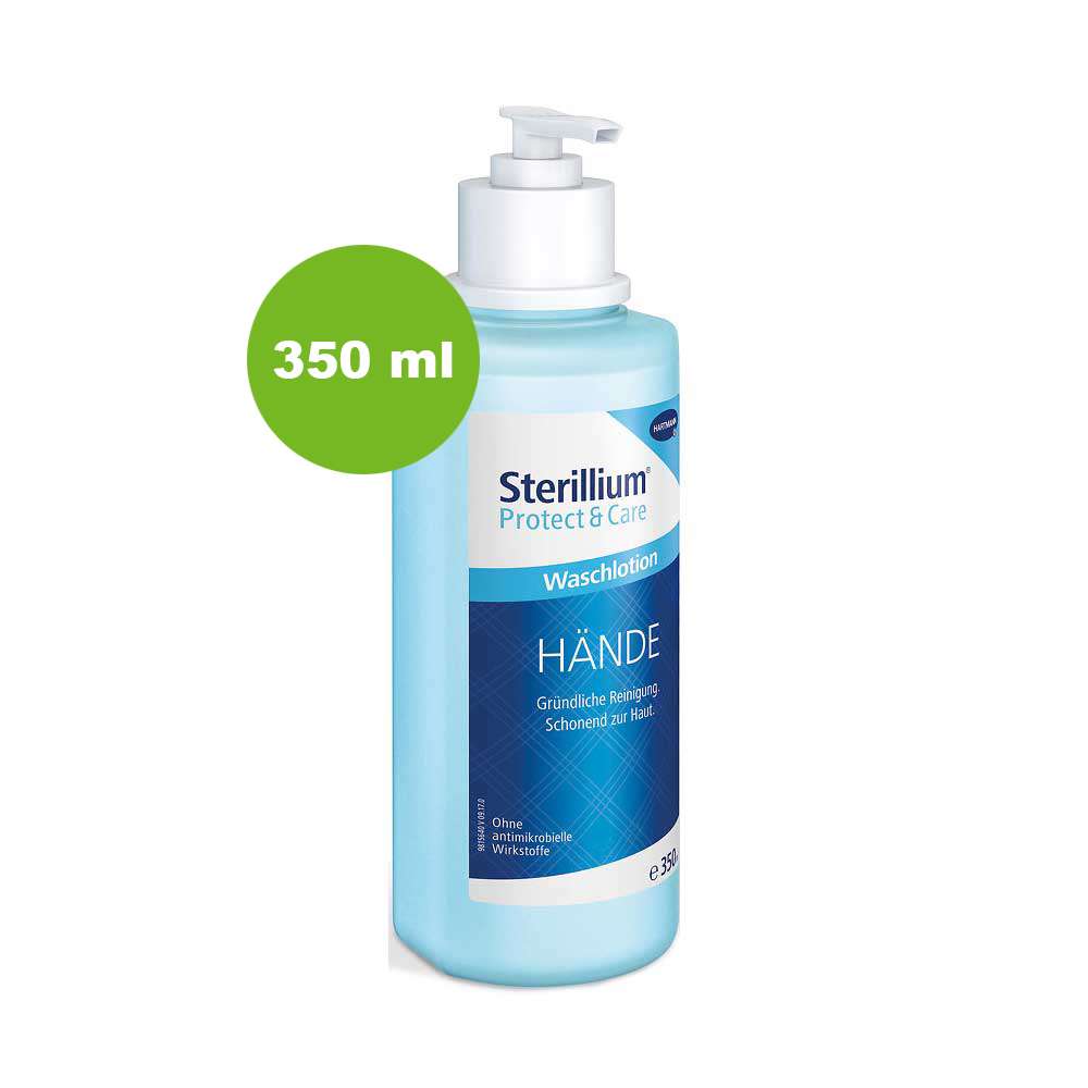 Hartmann Sterillium Protect & Care Waschlotion, farbstofffrei, 350ml