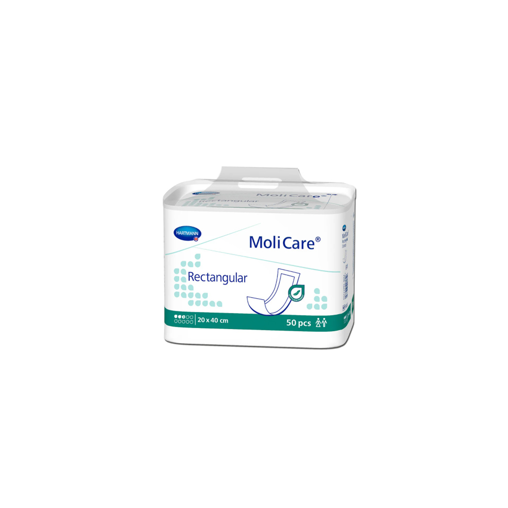 Hartmann ​MoliCare® Rectangular Inkontinenzeinlagen, 3 Tropfen