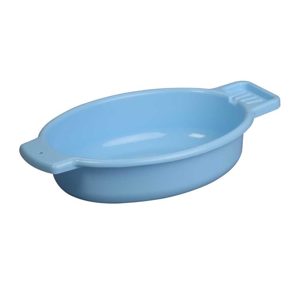 Behrend Waschschale, Seifenablage, oval, 5 Liter, 45x30x10cm, blau