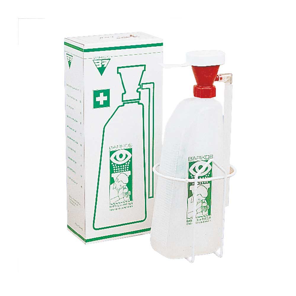 Holthaus Medical Barikos Augenwaschflasche, 620 ml Lösung