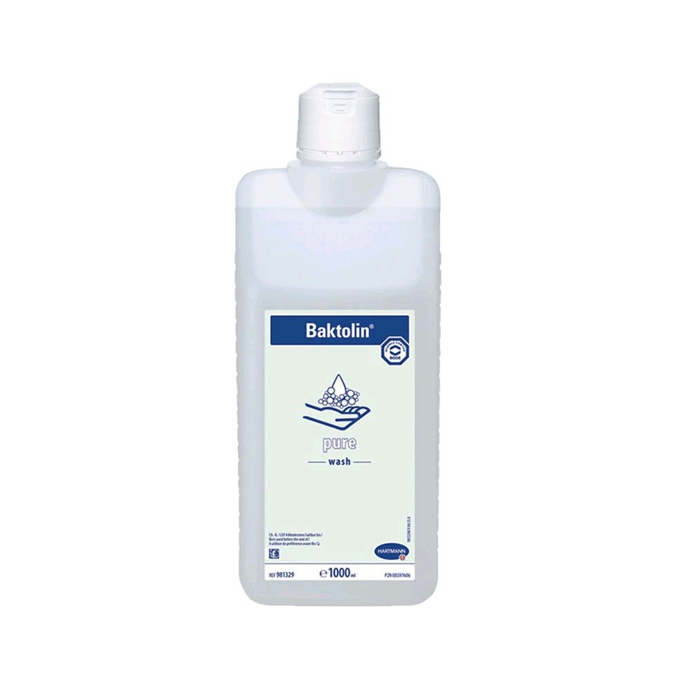 Baktolin pure, Waschlotion von Bode, für Hände und Körper, 1.000 ml