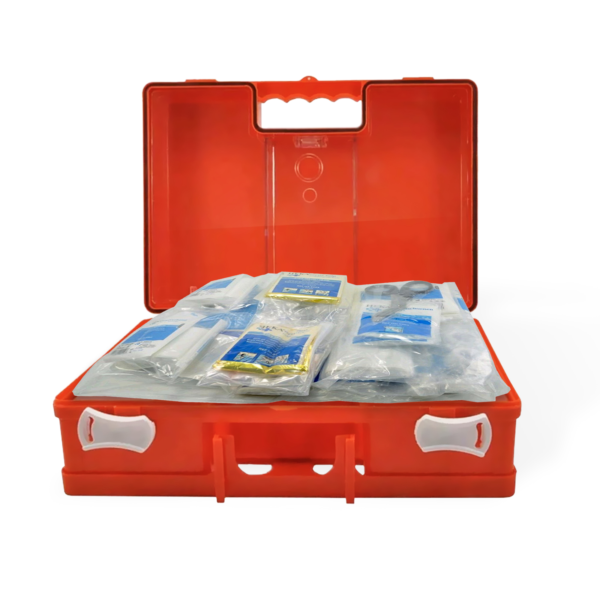 MC24 Gefüllter Erste Hilfe Koffer, Verbandskasten, DIN 13169 groß