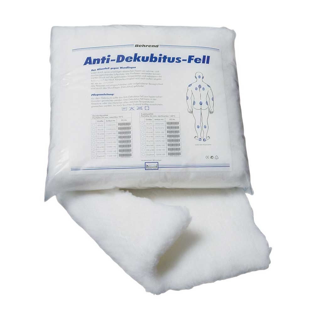 Behrend Anti-Dekubitus-Fell normal, Klimafell, Weichlagerung, 50x70cm