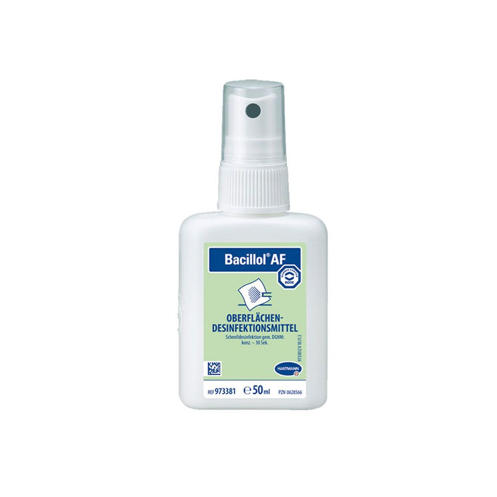 Desinfektion-Set, Sterillium Gel pure, Bacillol AF, Nitrilehandschuhe