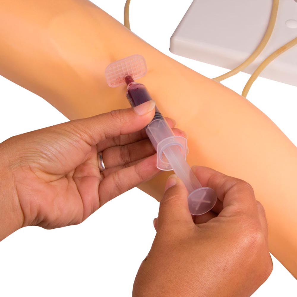 Erler Zimmer Trainingsarm 7020 für intravenöse Injektion, Simulator