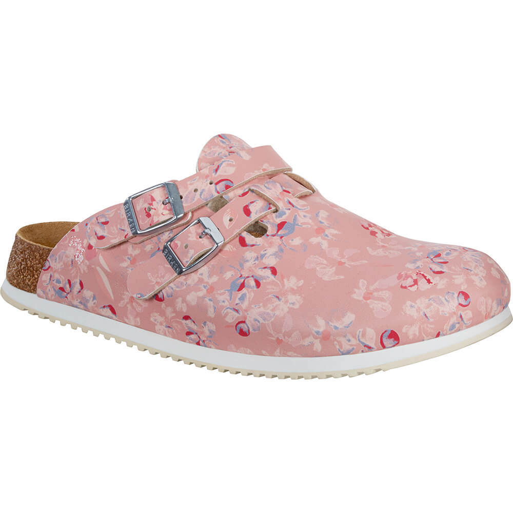 Kay SL Superlaufsohle, Birkenstock, Schmal, Blumenwiese Rose, Gr. 40