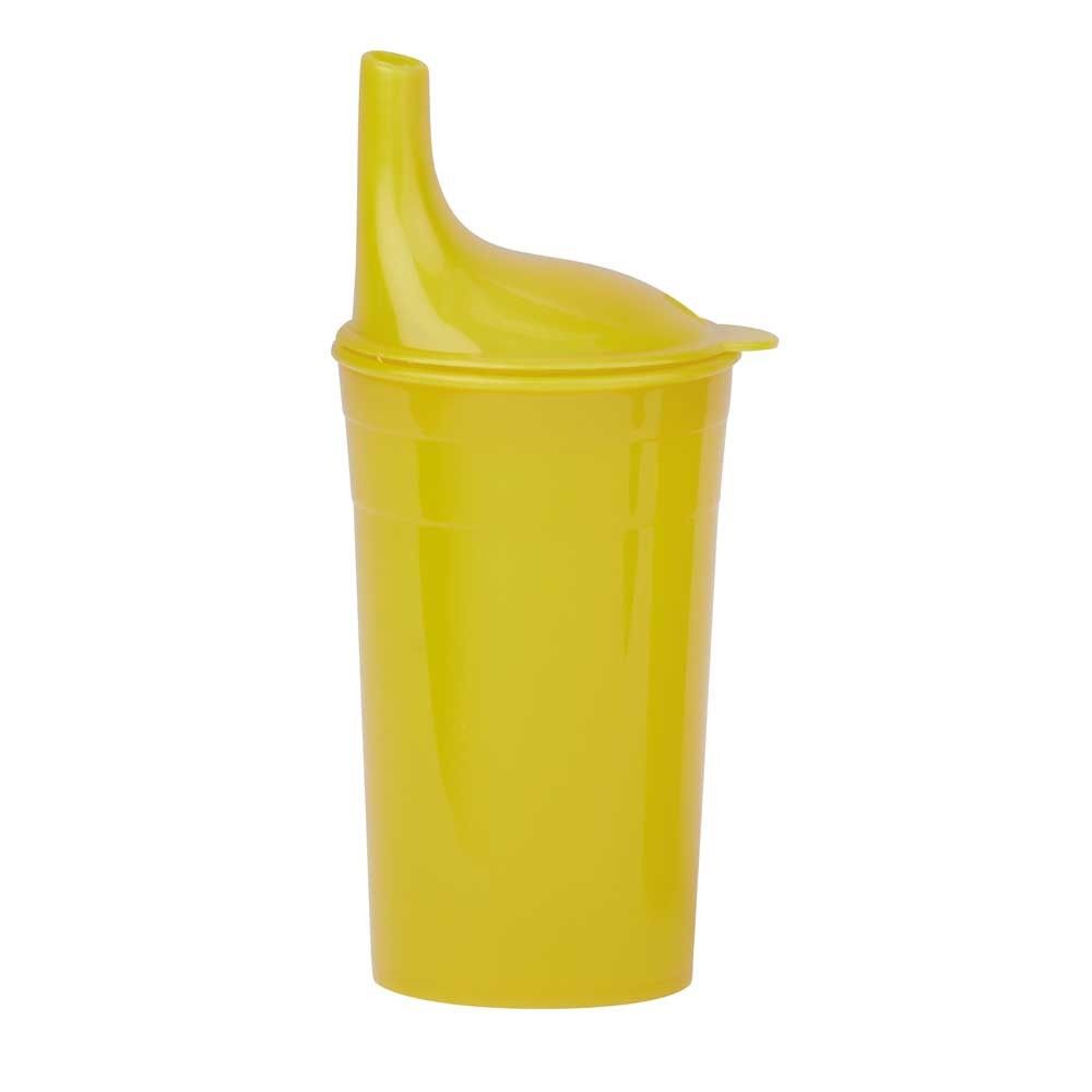 Behrend Trinkbecher Color, 250 ml, mit Brei-Aufsatz, gelb
