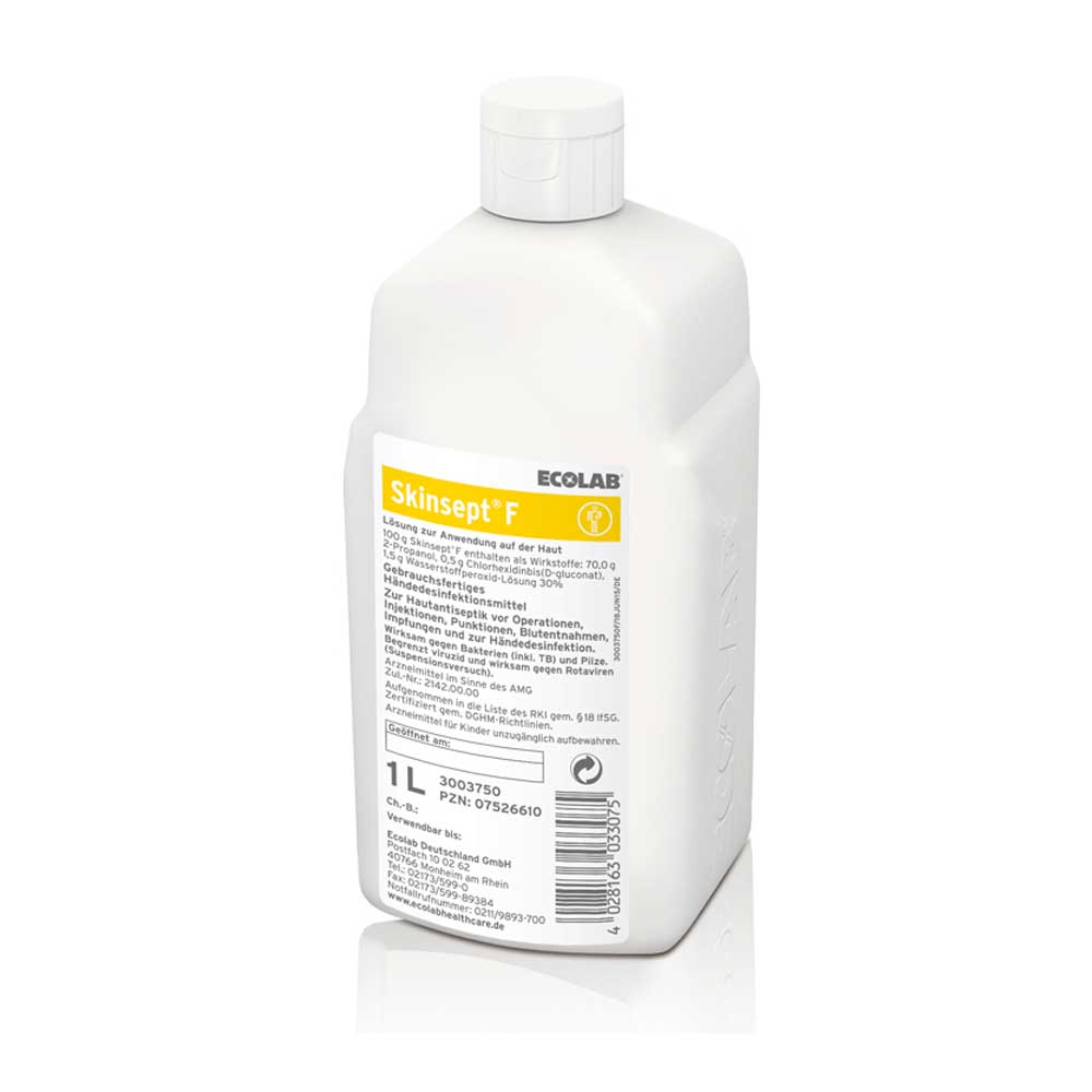 Ecolab Hautantiseptikum Skinsept F, versch. Größen