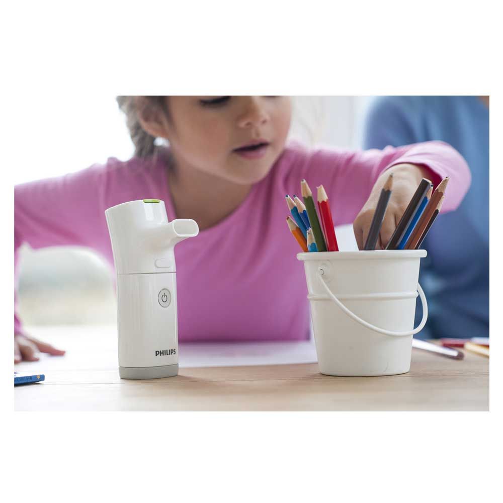 Philips Mesh-Vernebler InnoSpire Go, mobil, integrierter Akku
