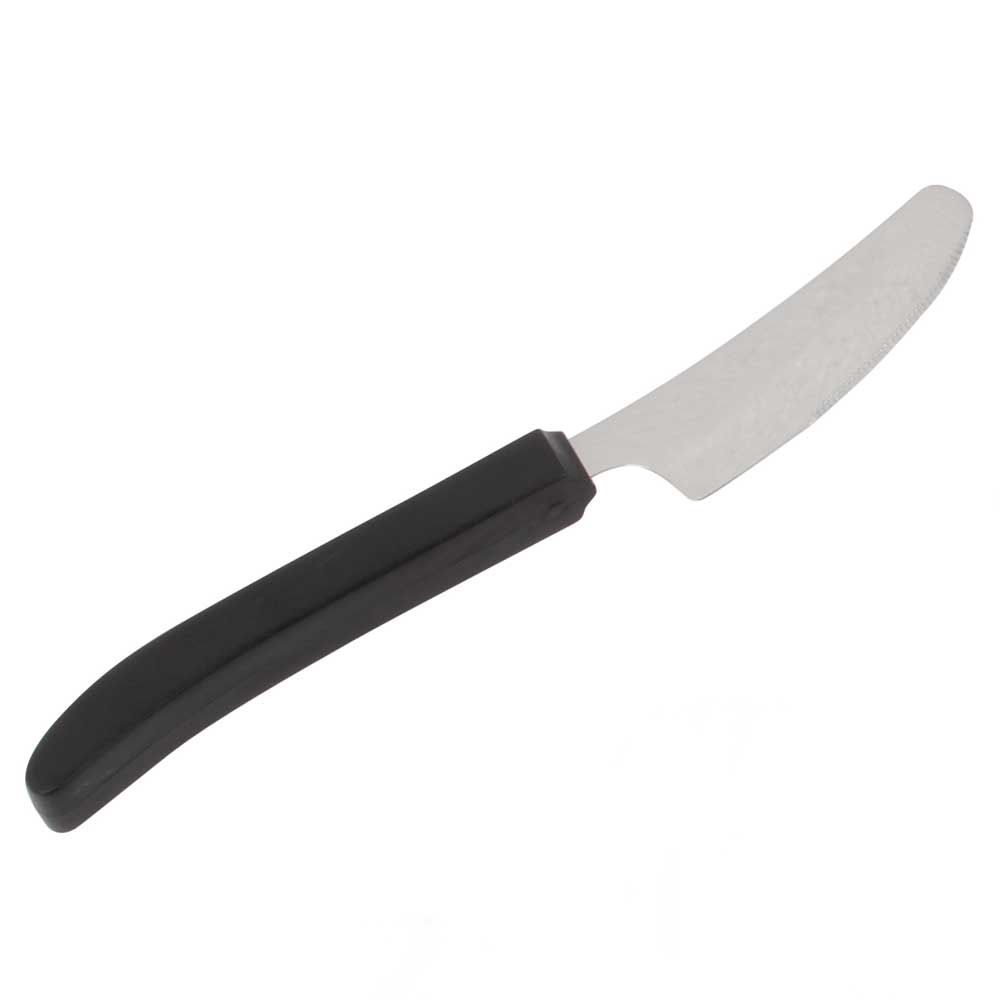 Behrend Messer Select, ergonomisch, abgewinkelt, Edelstahl/Kunststoff