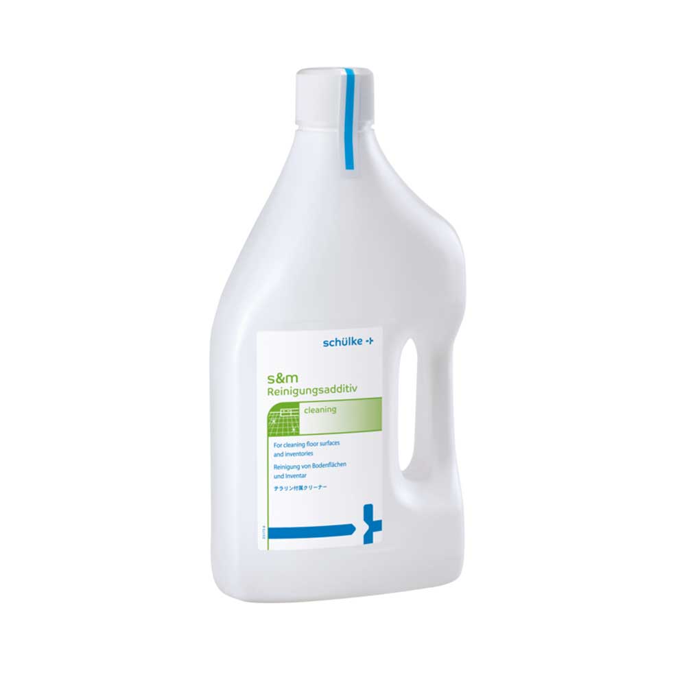 Schülke Flächenreiniger s-m® Reinigungsadditiv, streifenfrei, 2 L