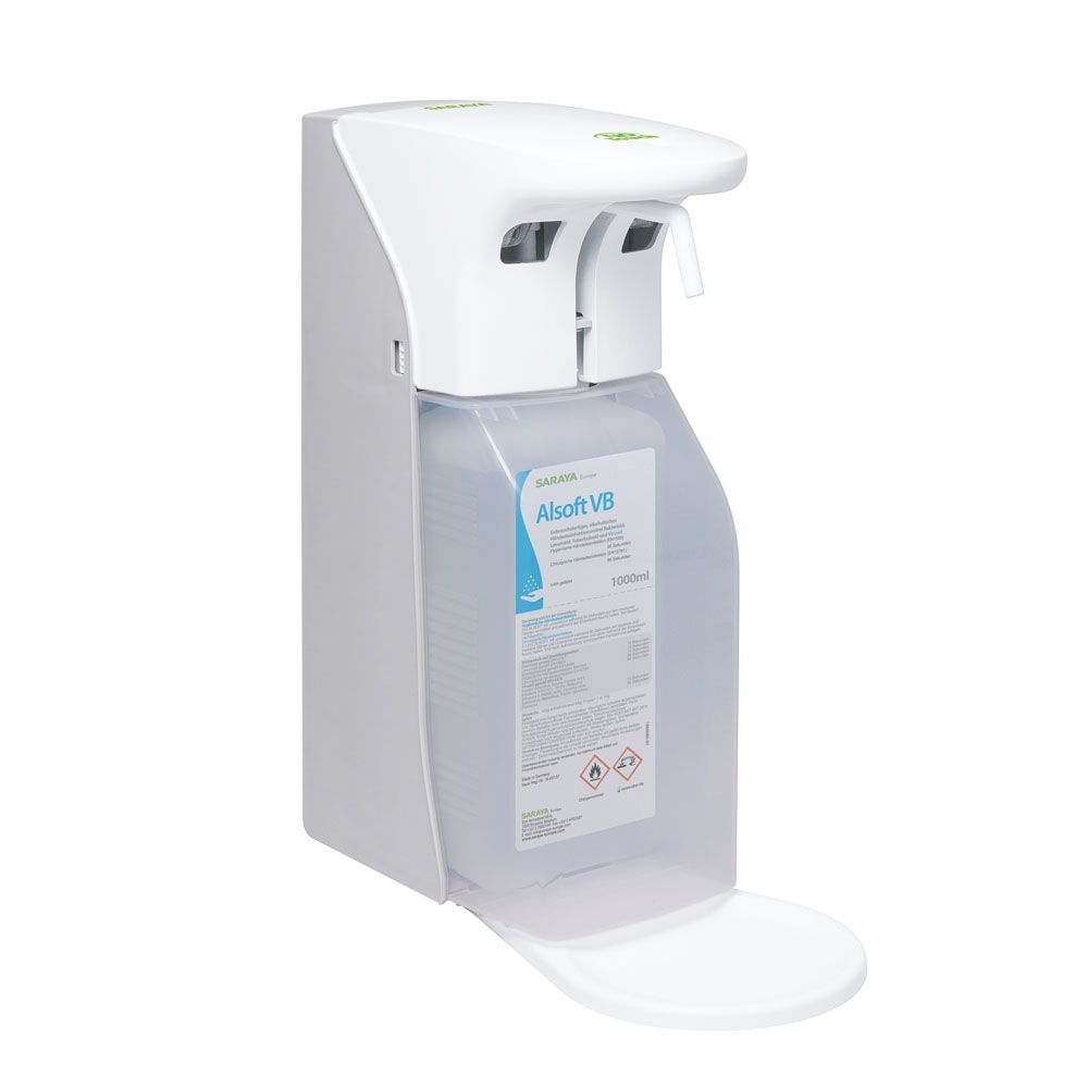 Saraya NoTouch ADS-500/1000 Spender, Desinfektionsmittel/Seife