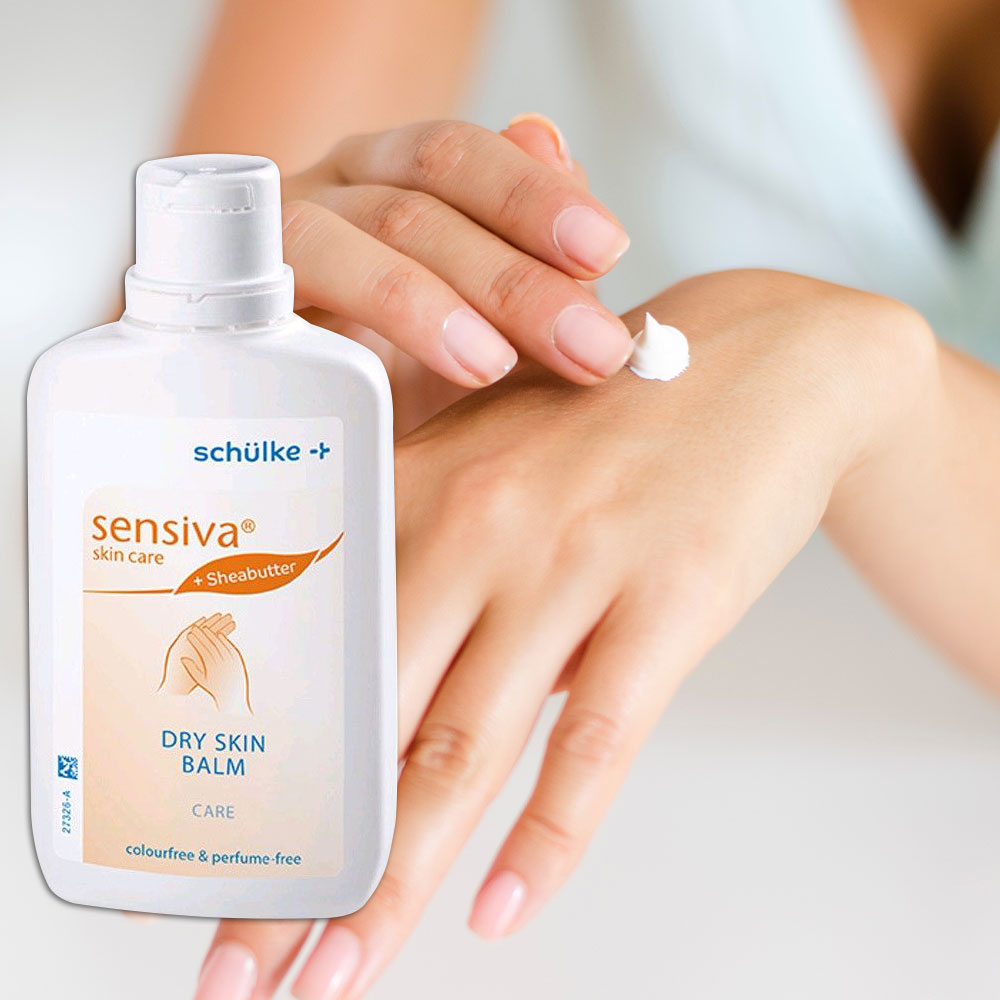 Schülke sensiva® dry skin balm, Intensiv, farbstoff-/parfümfrei 150ml