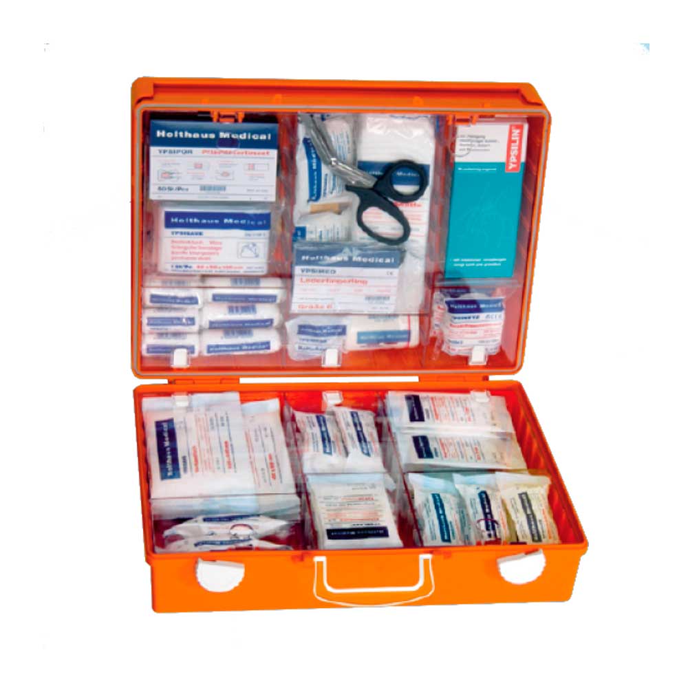 Holthaus Medical MULTI Erste-Hilfe-Koffer, leer, 40x30x15cm