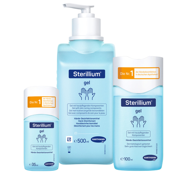 Hartmann Sterillium Protect & Care Desinfektionsgel, ohne Wasser, Gr.