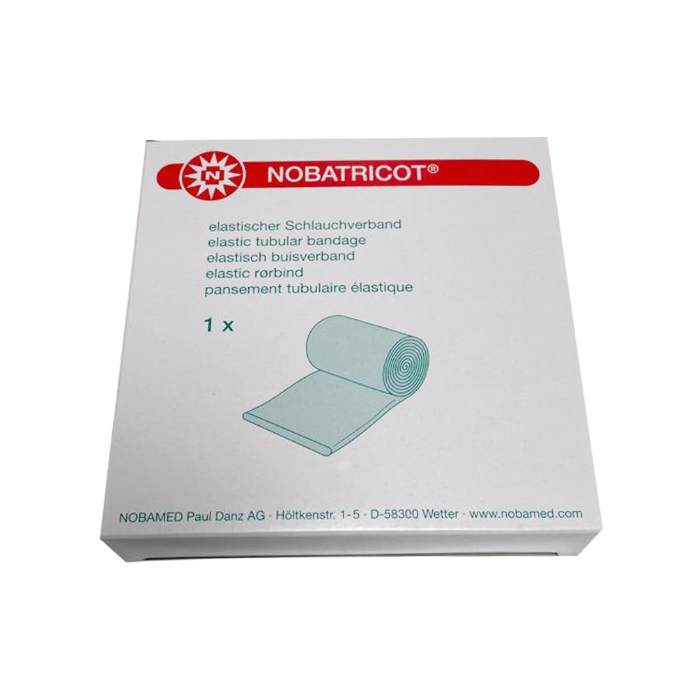 NOBATRICOT® Elastischer Trikotschlauch, 20m x 8,0cm