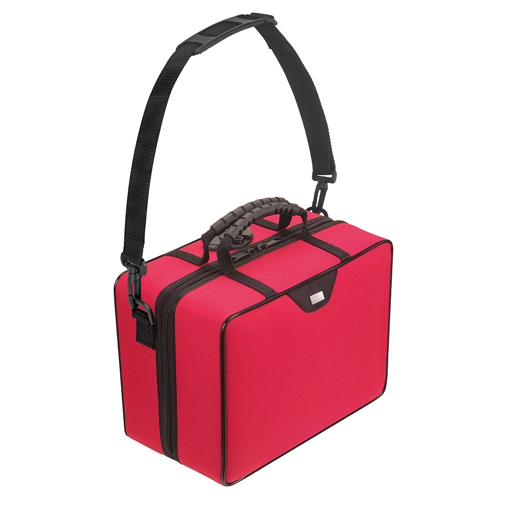 Bollmann Pflegetasche Mini, aus Polymousse, 29x16x21cm, Rot