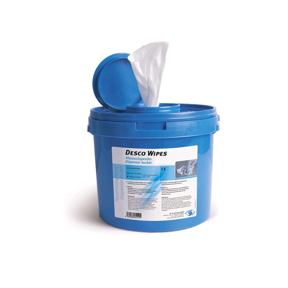 Dr Schumacher Desco Wipes Vliestuchspender 5 L, 6 Spendereimer
