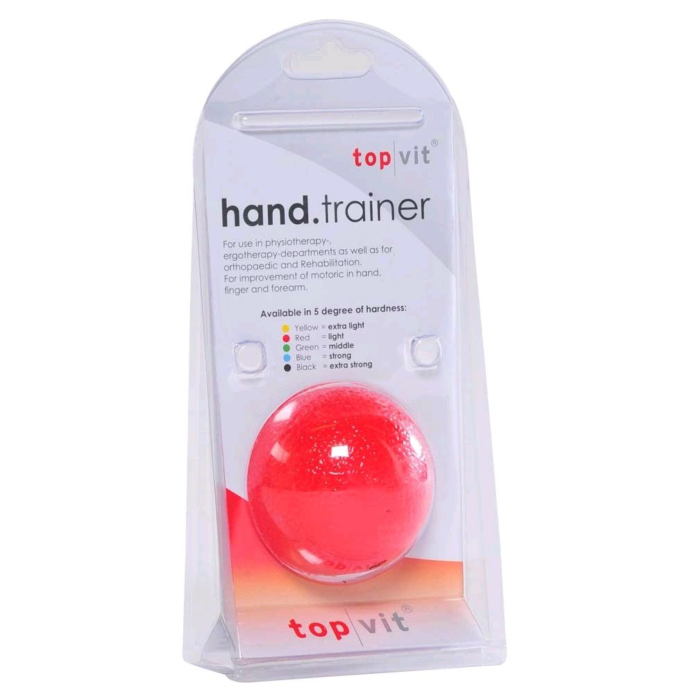 Pader Handtrainer top | vit® hand.trainer, Ball, rot, leicht