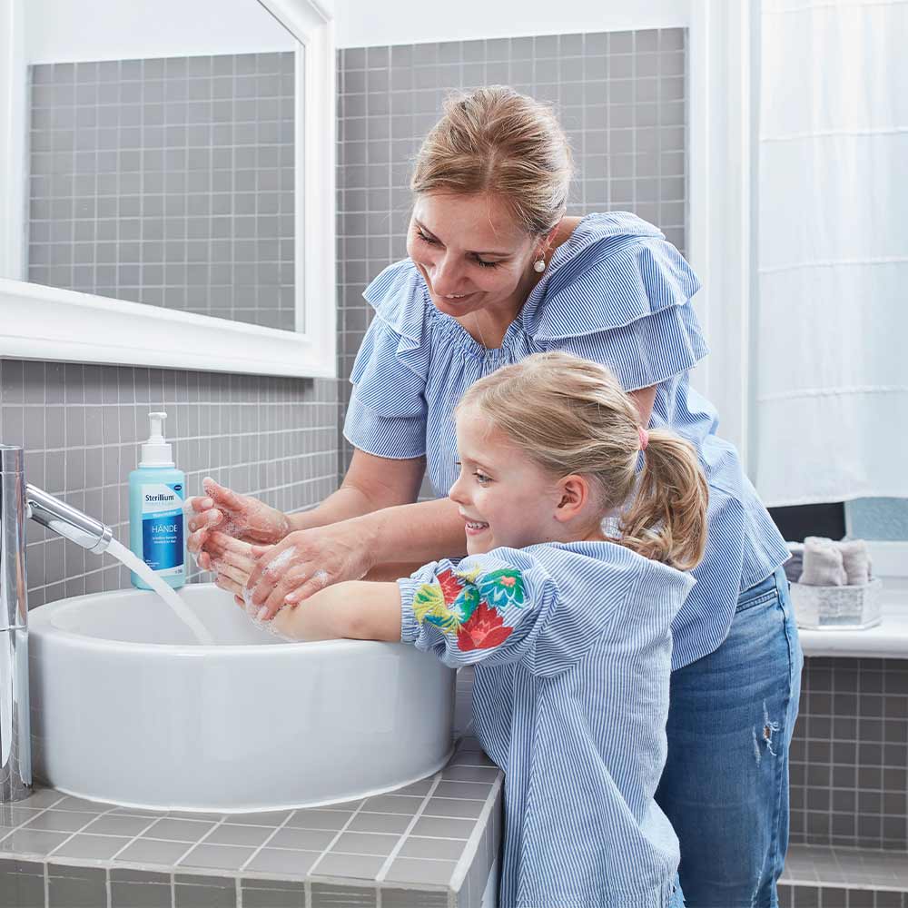 Hartmann Sterillium Protect & Care Waschlotion, farbstofffrei, 350ml