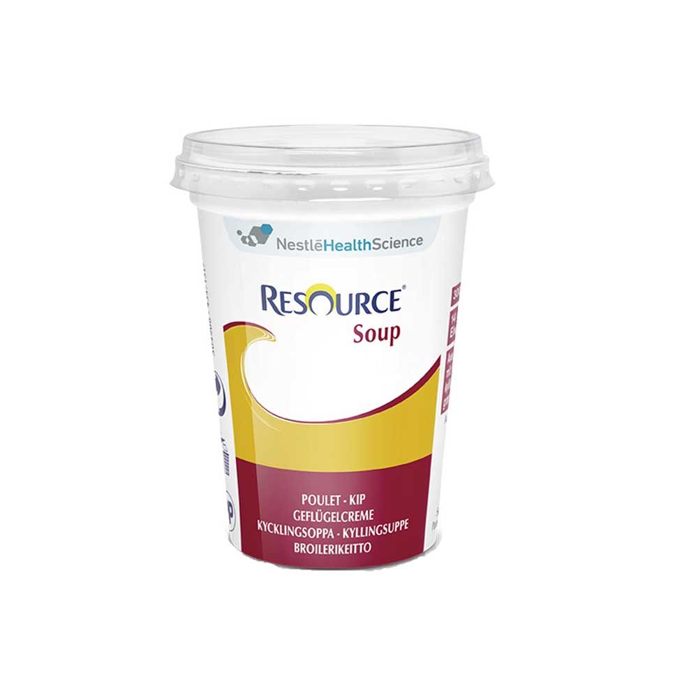 Nestle Resource® Soup, 4x200ml, Geflügel