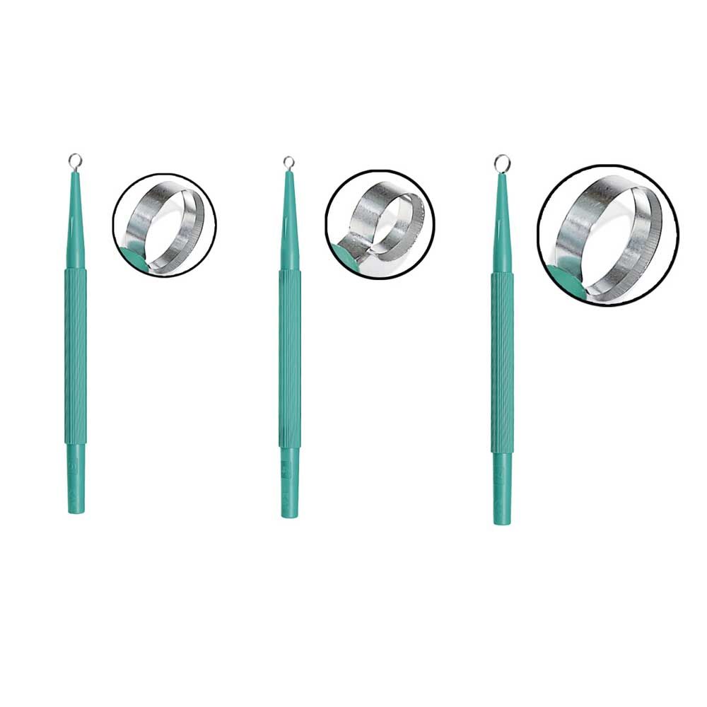 Kai Medical Einweg Hautkürette, einseitig scharf, präzise, 2mm, 1St