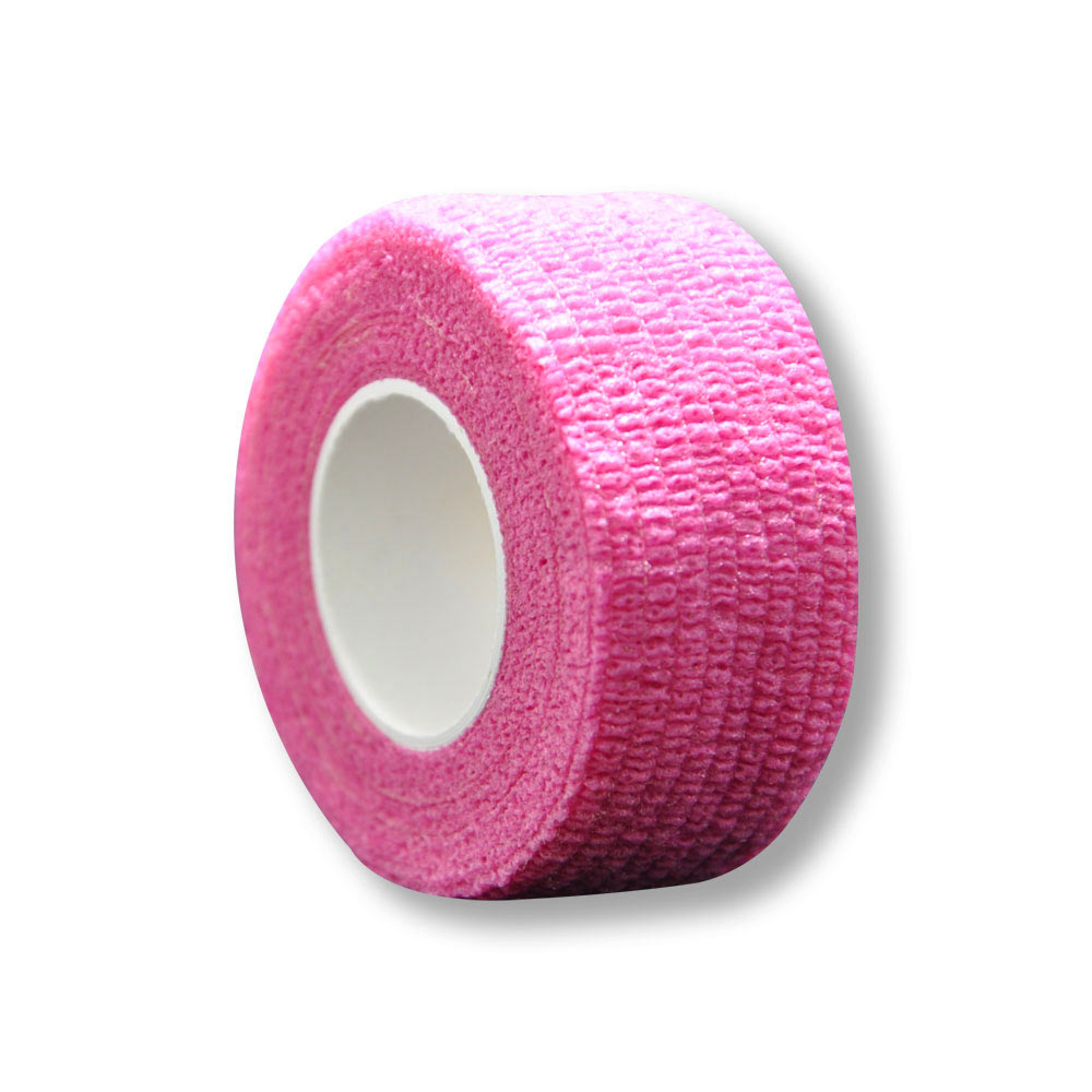 MC24® Fingertape color, kohäsiv, 2,5cmx4,5m, pink, 1St