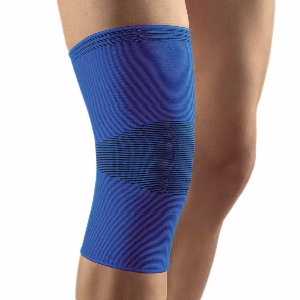 Bort ActiveColor Kniebandage, rutschsicher, blau, L