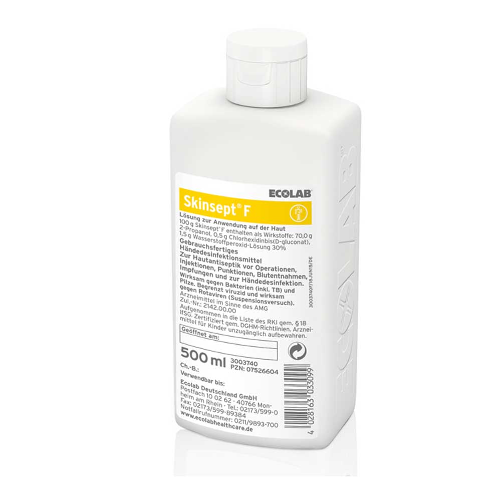 Ecolab Hautantiseptikum Skinsept F, versch. Größen