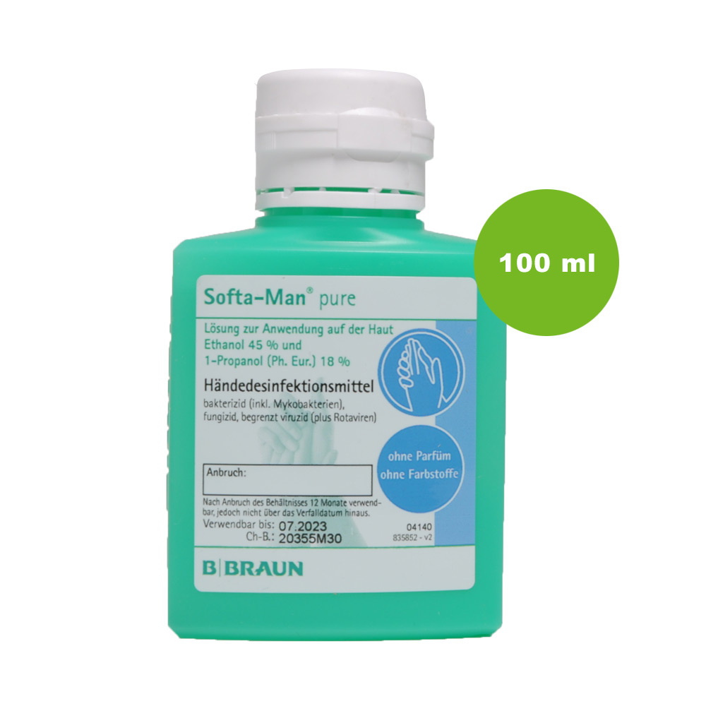 B.Braun Händesinfektion Softa-Man® pure, 100ml