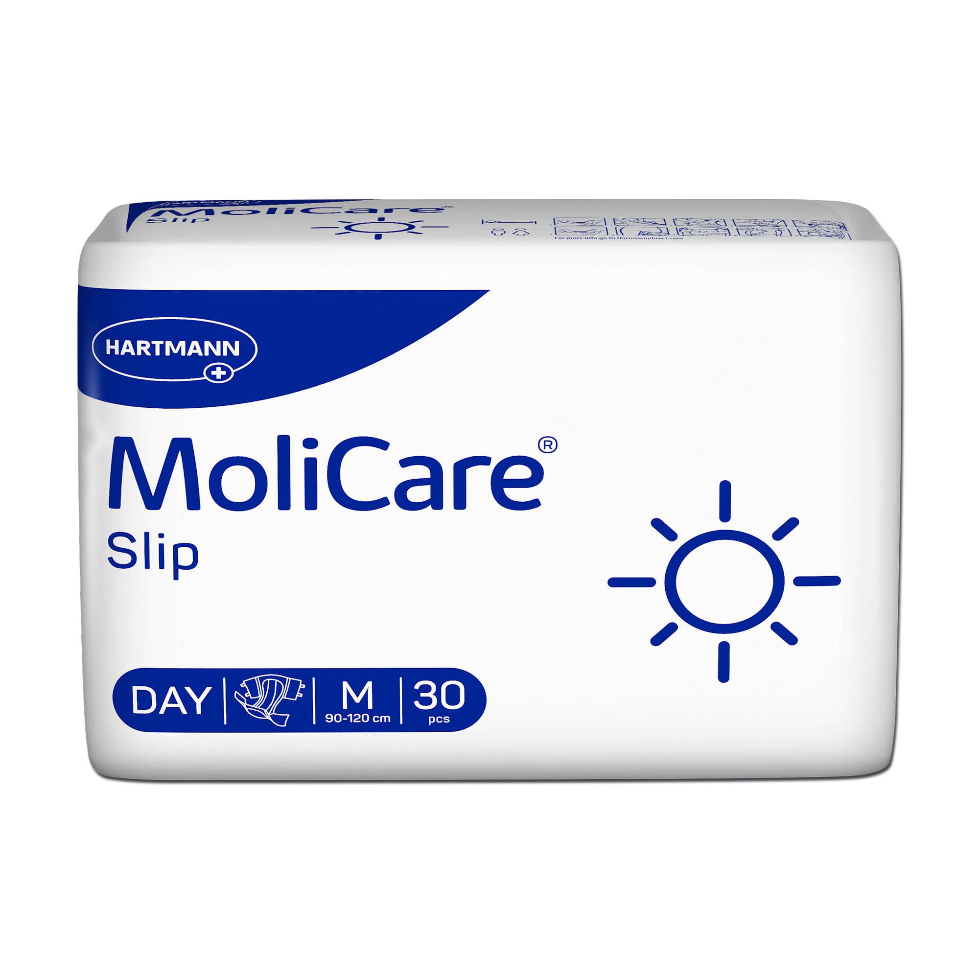 Hartmann MoliCare® Slip Day, M, 30 Stück