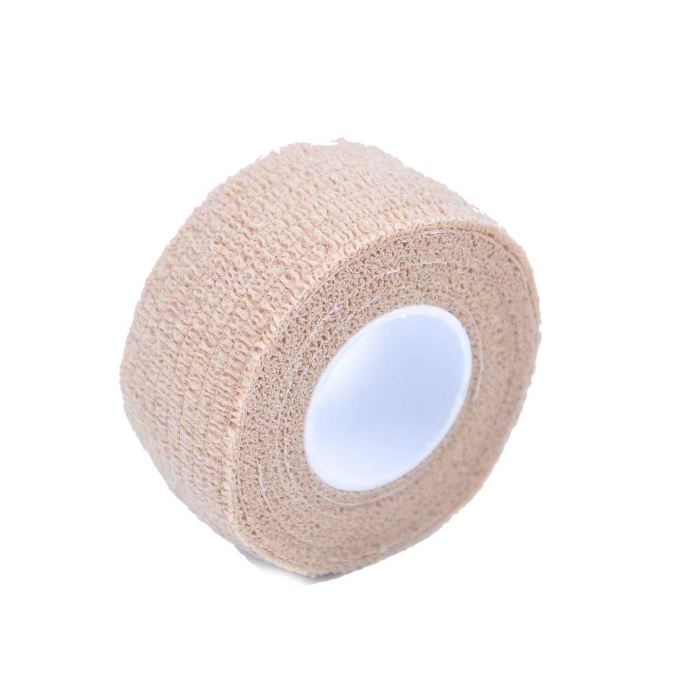 MC24® Fingertape, kohäsiv, 2,5cmx4,5m, haufarben, 20St