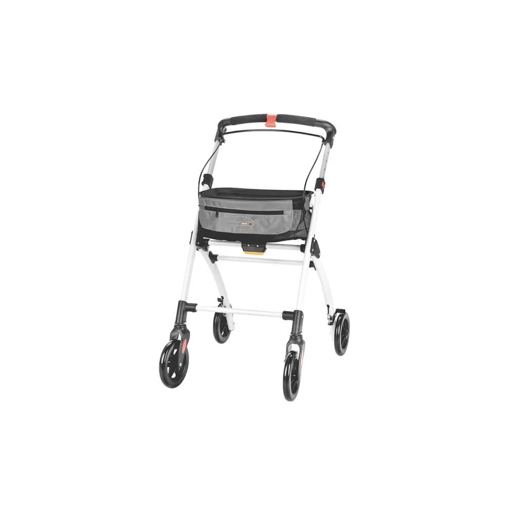 Indoor Rollator von Servocare, Verstellbar, Tasche, Tablett