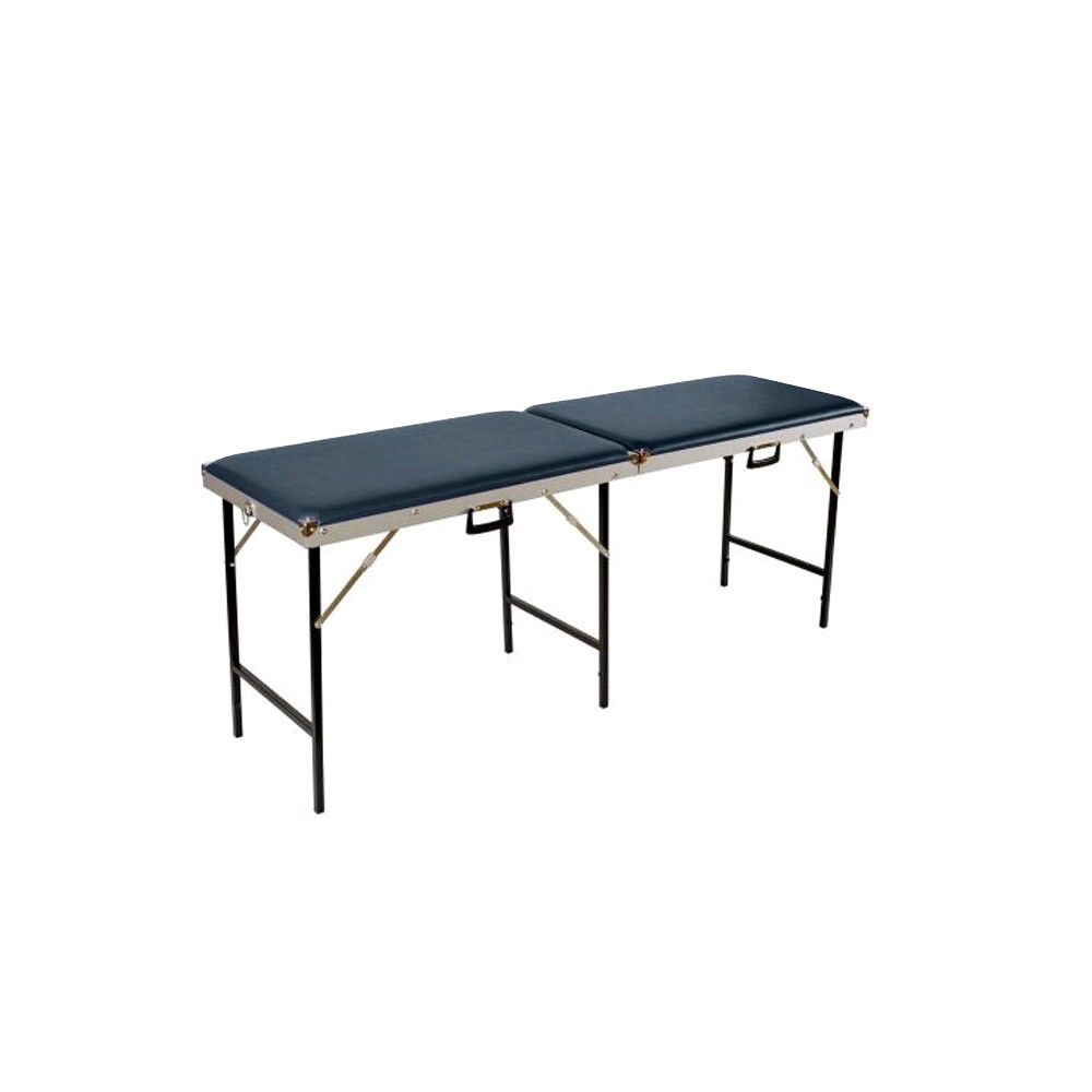 Mobile Behandlungsliege, Koffermassagebank, 2-teilig, 70 cm breit