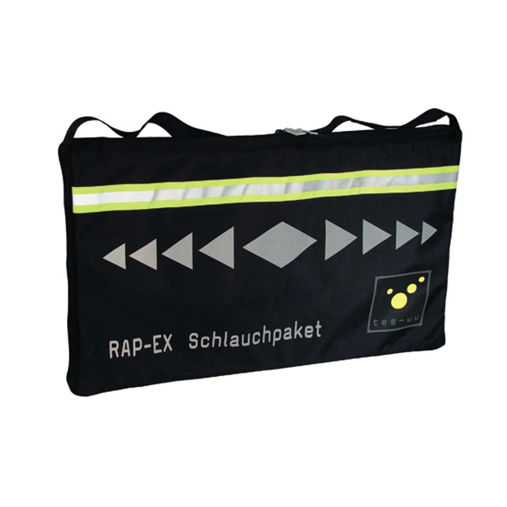 TEE-UU RAP EX Schlauchpaket-Tasche, 87x52x7cm, 31 L, schwarz