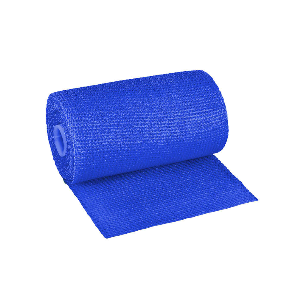 Nobacast, Synthetischer Stützverband, aus Polyestergewebe, blau, 3,6m x 10cm