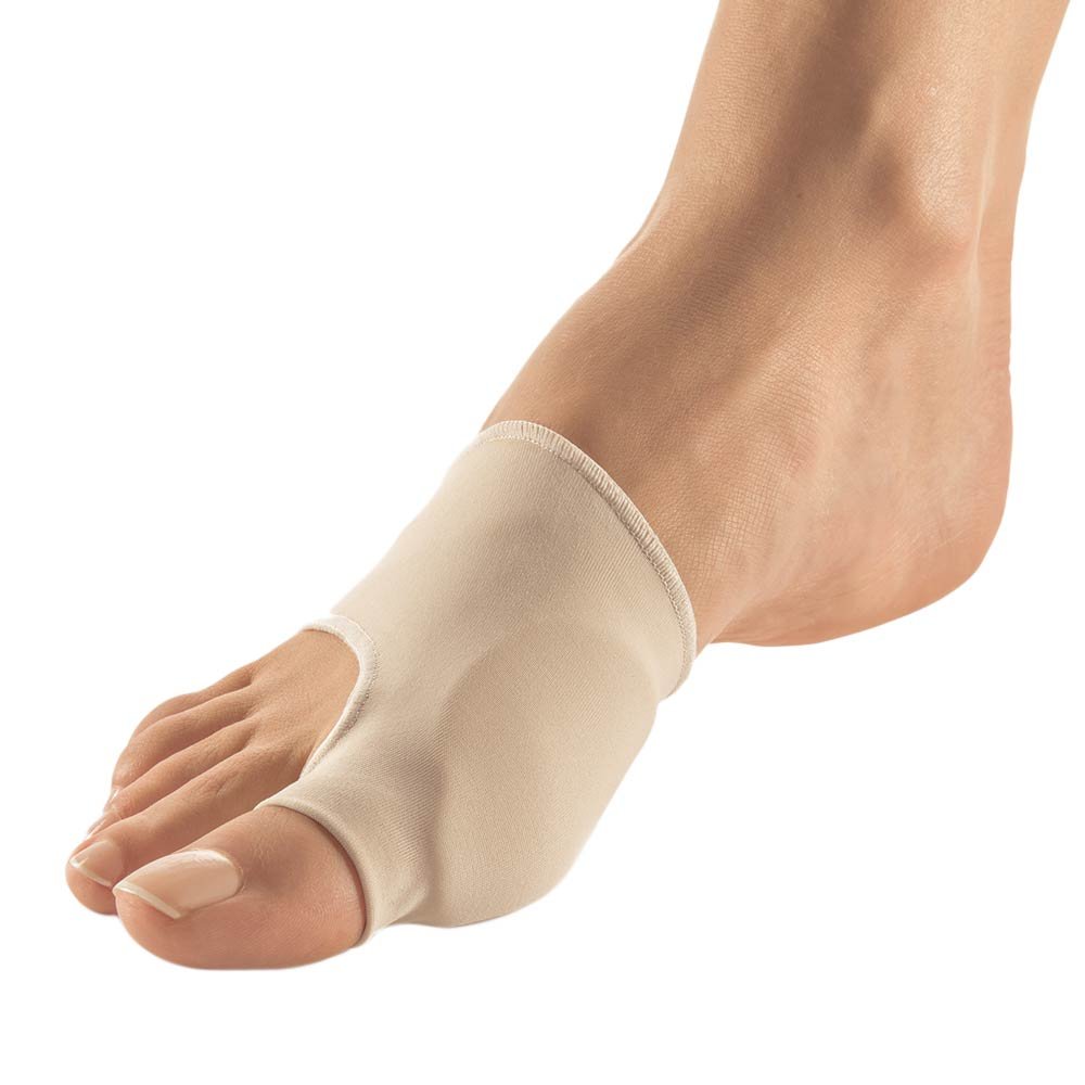Bort TexLine Hallux Pad Druckentlastung Schmerzlinderung Überbein, S