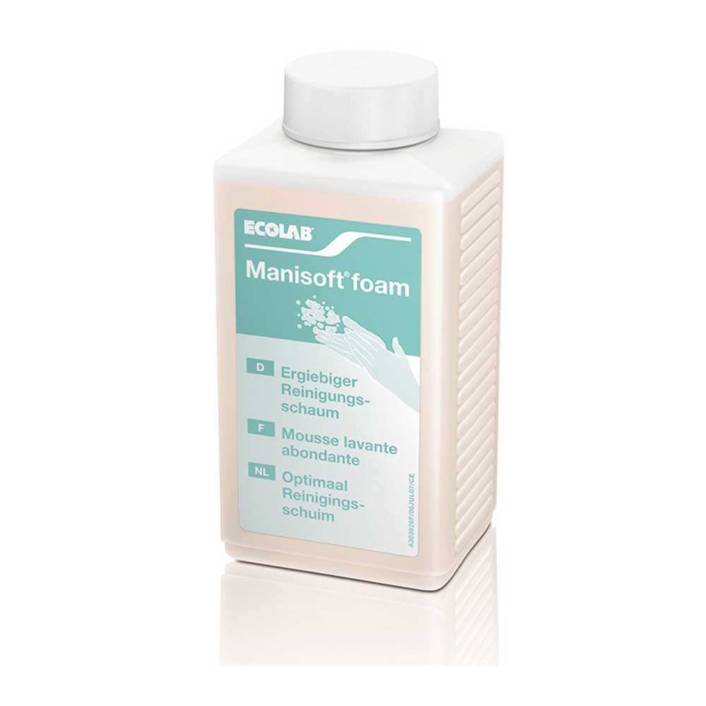 Ecolab Waschlotion Manisoft Foam, seifen- und alkalifrei, 400 ml