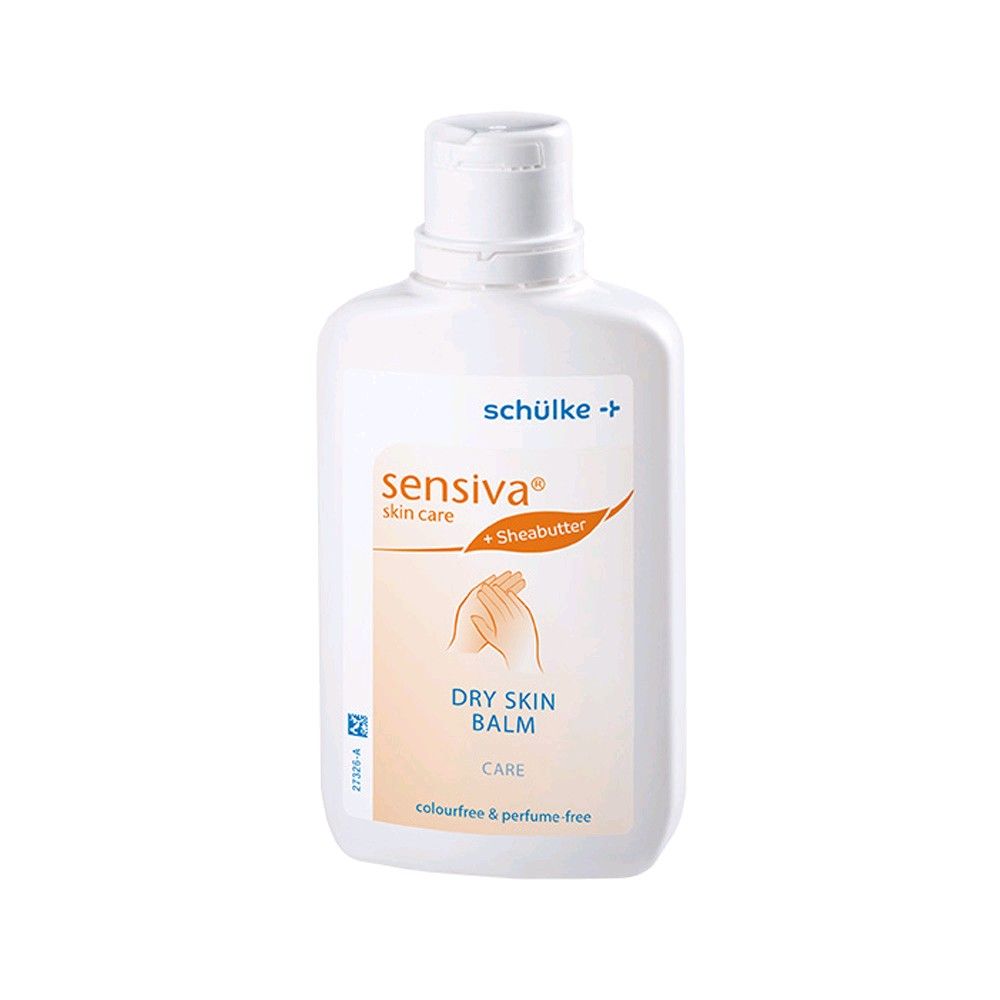 Schülke sensiva® dry skin balm, Intensivpflege, farbstoff-/parfümfrei