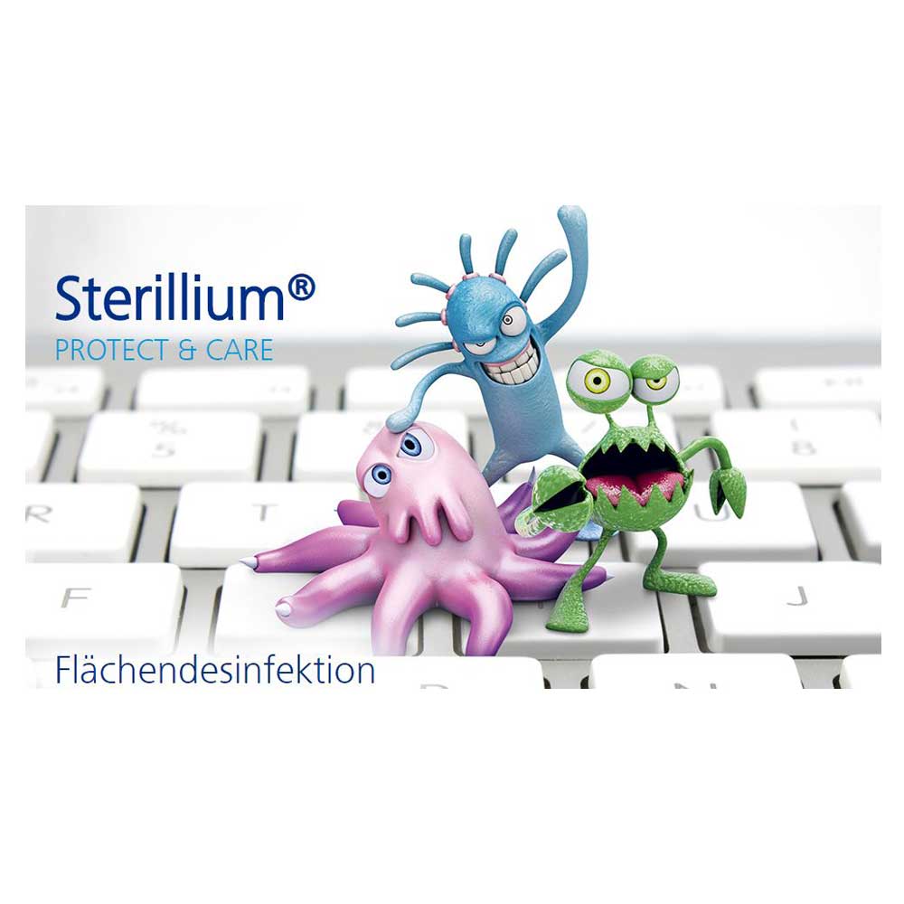 Hartmann Sterillium Protect & Care Flächendesinfektion, Schaum, 200ml
