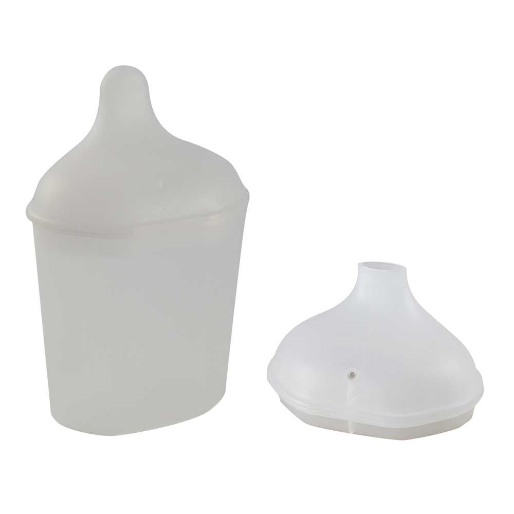 Behrend Trinkbecher-Set, 2x anatomisches Mundstück, Schnappverschluss