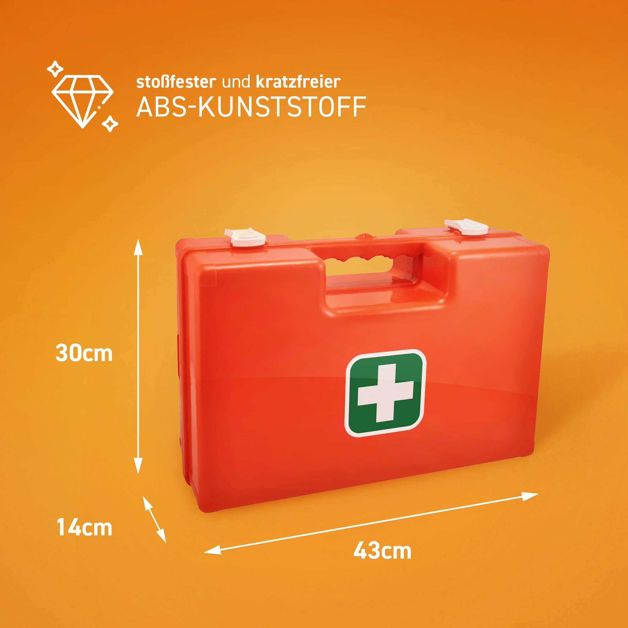 Verbandskasten kaufen bei Medicalcorner24®