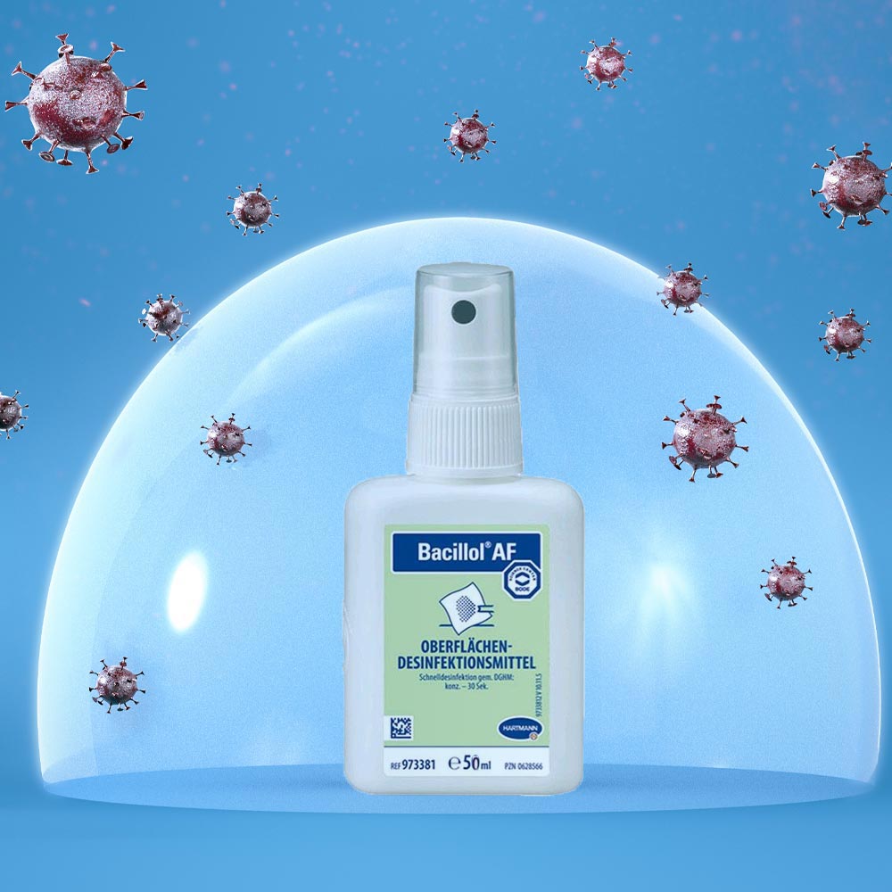 Bode Bacillol AF, Flächendesinfektionsmittel, aldehydfrei, 50 ml