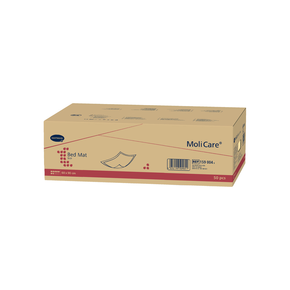 Hartmann MoliCare® Bed Mat Eco Inkontinenzunterlagen, 7 Tropfen, 60x90 cm