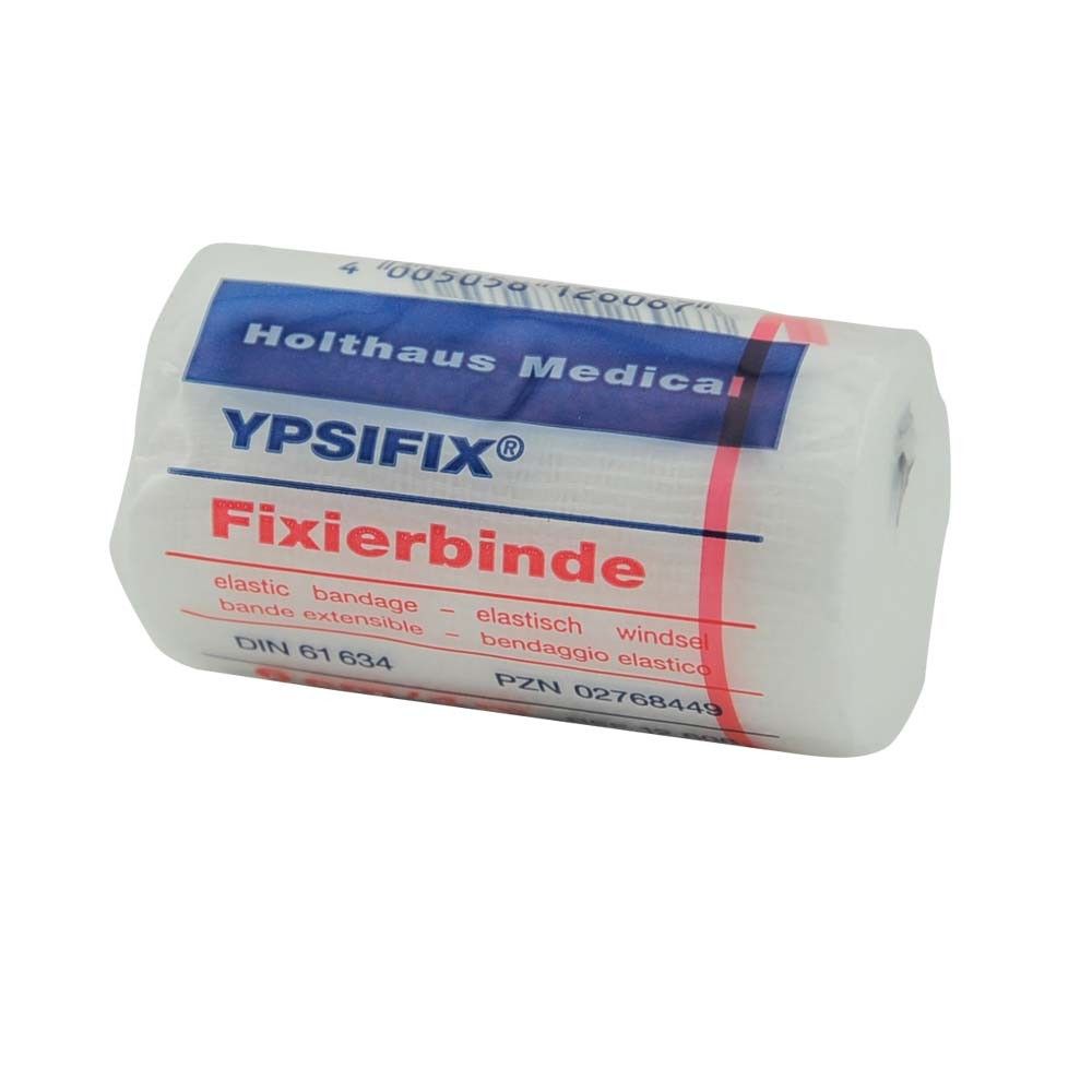 Holthaus Medical YPSIFIX® Fixierbinde, elastisch, glatt, 4cmx4m, 1 St.