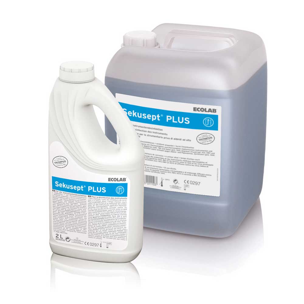 Ecolab Instrumentendesinfektion Sekusept Plus, versch. Größen