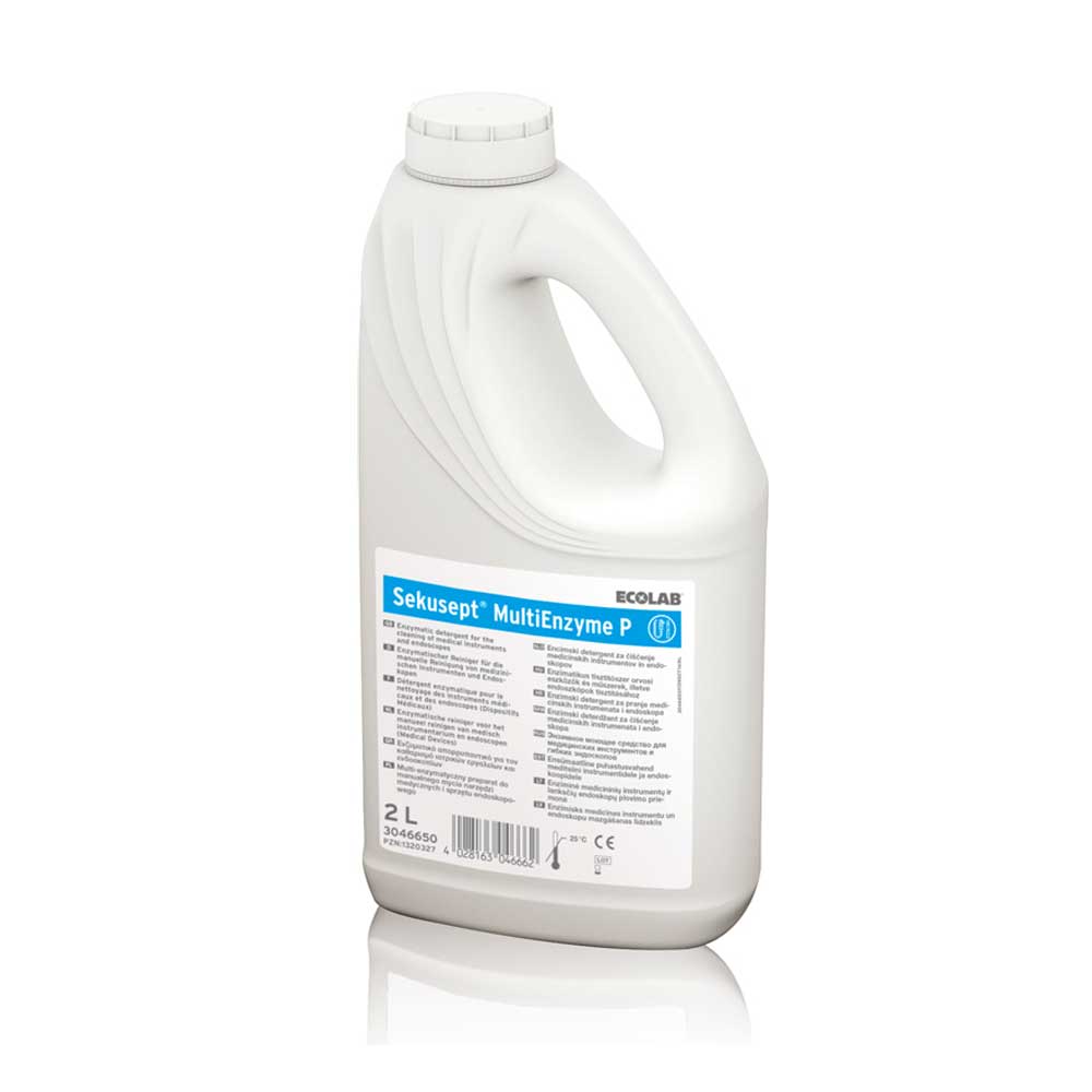 Ecolab Instrumentenreiniger Sekusept Multienzyme P, versch. Größen