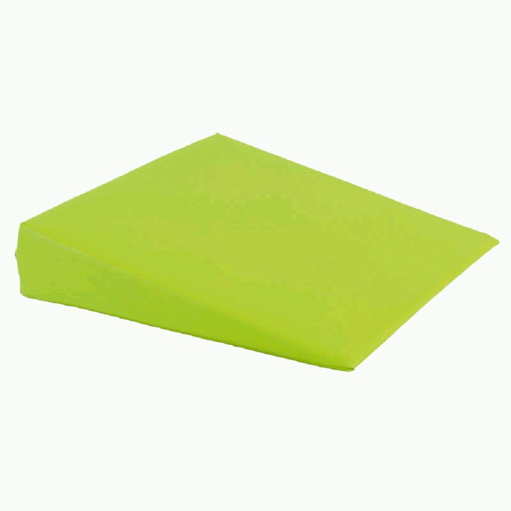 Pader Sitzkeilkissen, Kunstlederbezug, Sitzkissen, eckig, chrom