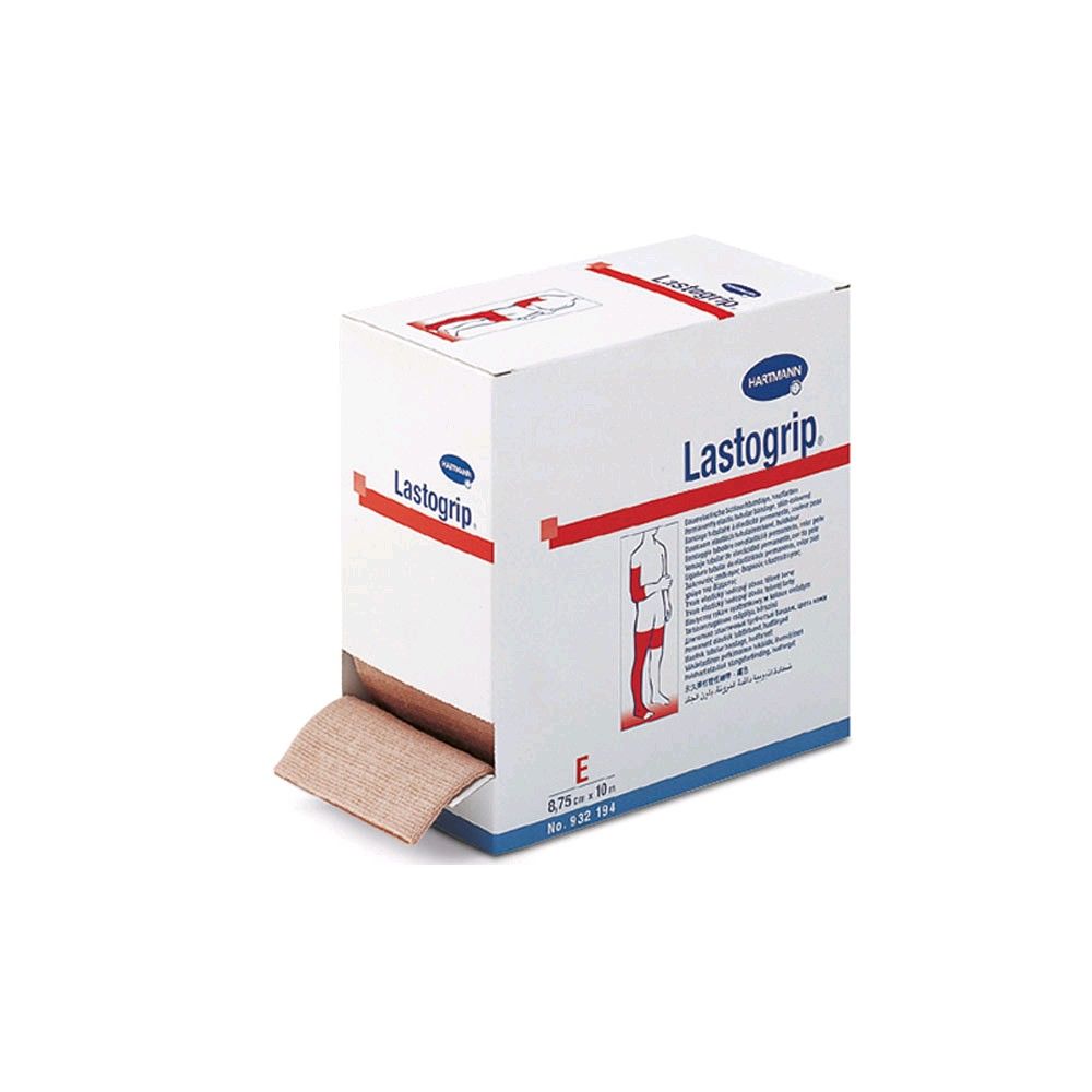 Hartmann Lastogrip, Schlauchbandage, Weiss, Gr. A,  4,2 cm x 10m, 1 St